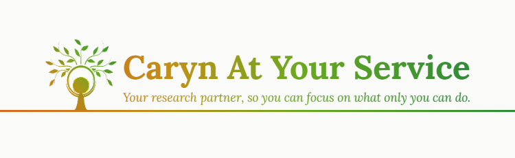 Caryn At Your Service